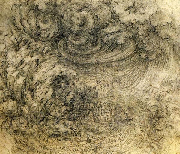 Leonardo : le Déluge