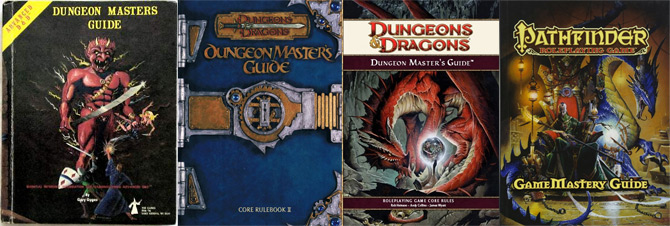 DMGs 4 éditions